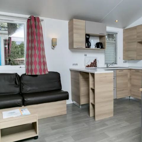 Stacaravan 6 personen - Platinum (3 bedrooms)