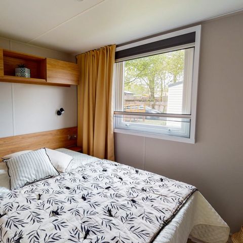 Stacaravan 8 personen - Wellness 3bed 8p Signature airconditioning