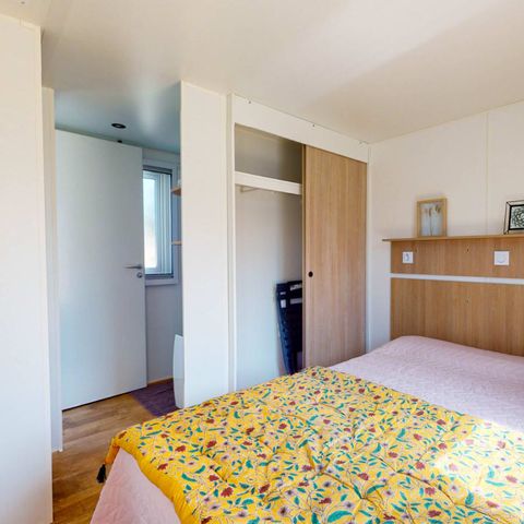 Stacaravan 6 personen - Essentieel 2bed 6p Basisklimaat