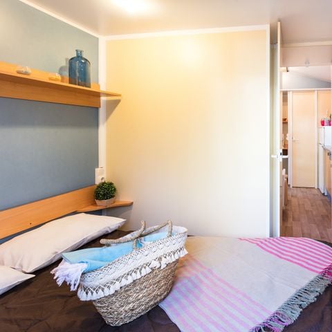 Stacaravan 4 personen - Classic | 2 slaapkamers | 4 pers. | Single terras | Air-con.