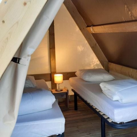 Lodge 2 personen - Lodge MINI CANNELLE 6m² max 2 personen