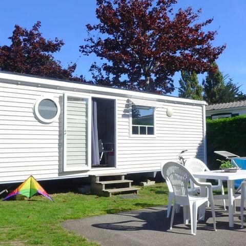 Stacaravan 6 personen - Mobile-home | Comfort XL | 2 slaapkamers | 4/6 pers. | Single terras