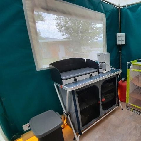 Bungalowtent 4 personen - Zonder sanitair