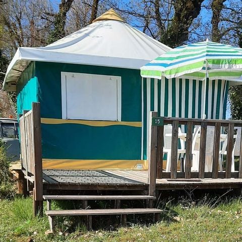 Bungalowtent 4 personen - Zonder sanitair