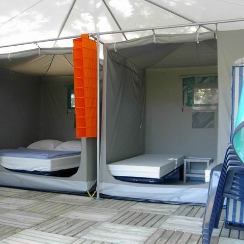 Bungalowtent 4 personen - Zonder sanitair