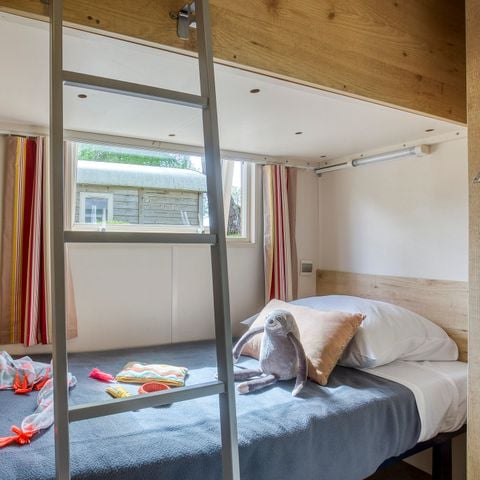 UNIEKE ACCOMMODATIE 4 personen - Caravan met 2 slaapkamers