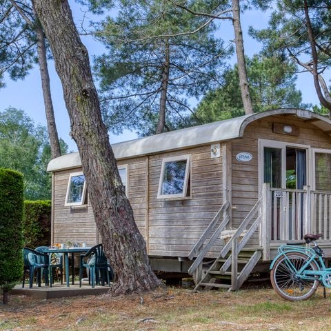 UNIEKE ACCOMMODATIE 4 personen - Caravan met 2 slaapkamers