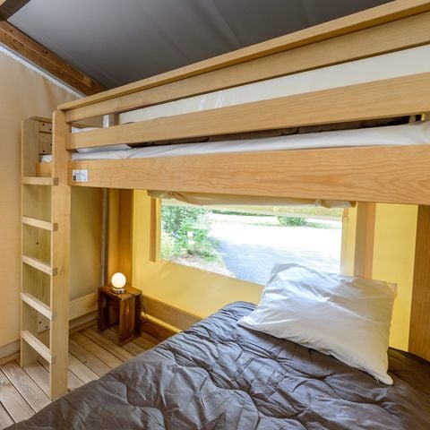 Safaritent 4 personen - UTHER'S CABIN