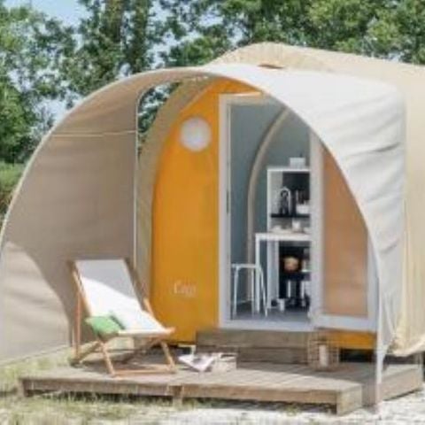 Bungalowtent 2 personen - Coco Sweet (zonder sanitair)