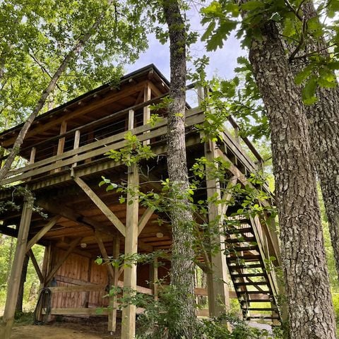 UNIEKE ACCOMMODATIE 6 personen - Familiehuisje met jacuzzi in het bos 1/6 pers