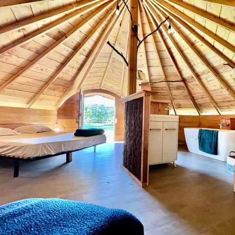 UNIEKE ACCOMMODATIE 4 personen - Hut 4 pers