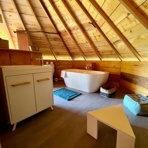 UNIEKE ACCOMMODATIE 4 personen - Hut 4 pers