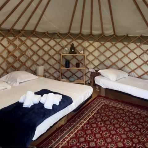 Tent 4 personen - Yurt 4 pers