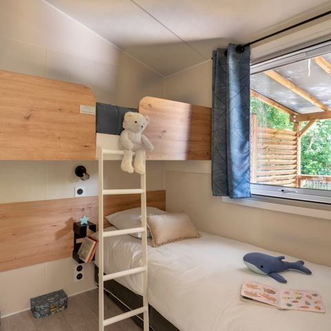 Stacaravan 4 personen - PREMIUM 2 slaapkamers - PMR