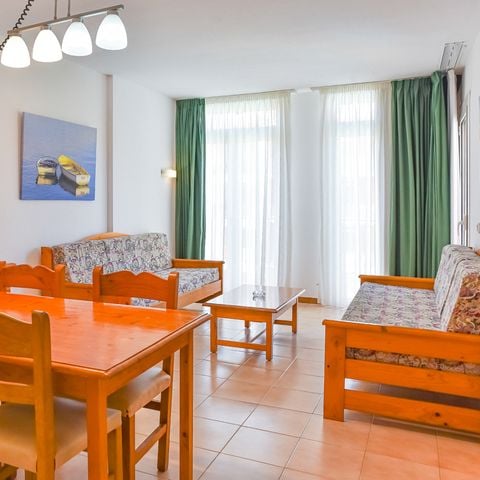 APPARTEMENT 4 personen - A1 - 2/4