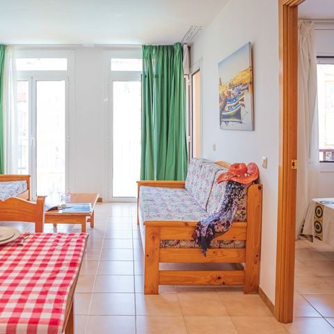 APPARTEMENT 4 personen - A1 - 2/4