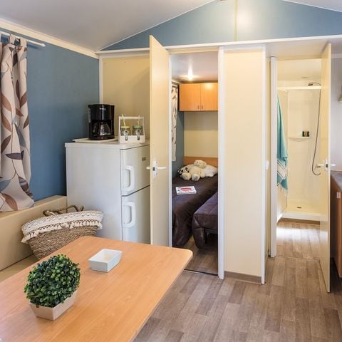 Stacaravan 4 personen - Stacaravan | Klassiek | 2 Slaapkamers | 4 Pers. | Klein Terras