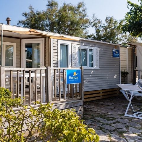 Stacaravan 6 personen - Stacaravan | Classic | 2 slaapkamers | 4/6 pers. | Single terras | Air-con.