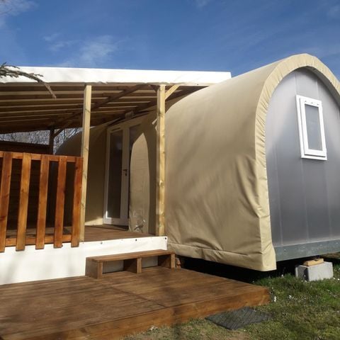 Bungalowtent 4 personen - COCO SWEET (geen sanitair, geen water, geen terras)