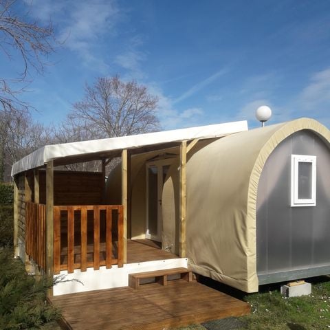 Bungalowtent 4 personen - COCO SWEET (geen sanitair, geen water, geen terras)