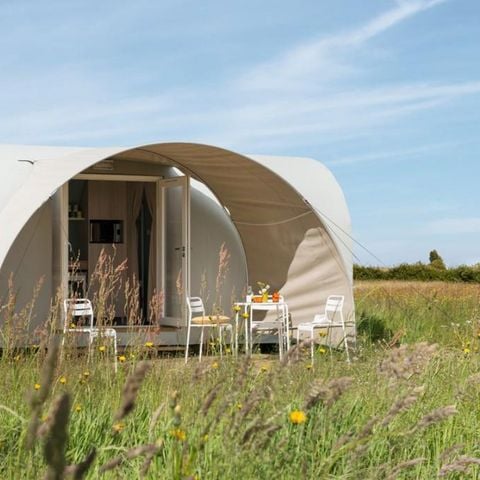 Bungalowtent 4 personen - COCO SWEET (geen sanitair, geen water, geen terras)