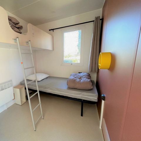 Stacaravan 4 personen - 2 kamers Eden + PMR