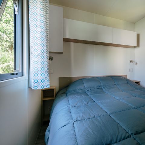 Stacaravan 6 personen - Mobile-home | Premium | 3 slaapkamers | 6 pers. | Verhoogd terras | Airconditioning.