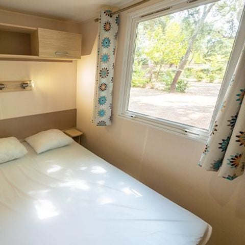 Stacaravan 6 personen - Mobile-home | Premium | 3 slaapkamers | 6 pers. | Lounge terras | 2 badkamers | Airconditioning