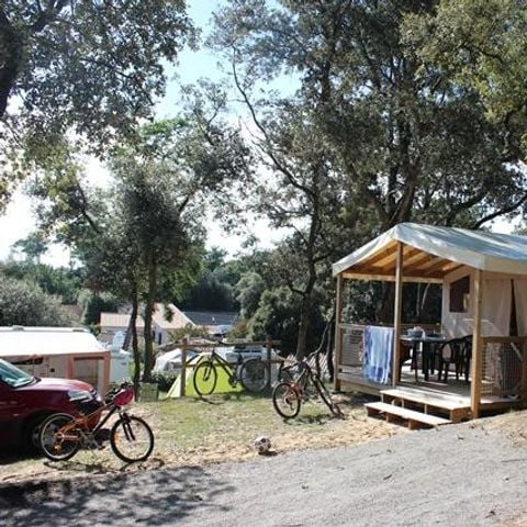 Safaritent 5 personen - Sahari Eco-lodge (zonder sanitair)