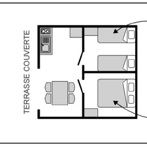 Safaritent 5 personen - Sahari Eco-lodge (zonder sanitair)