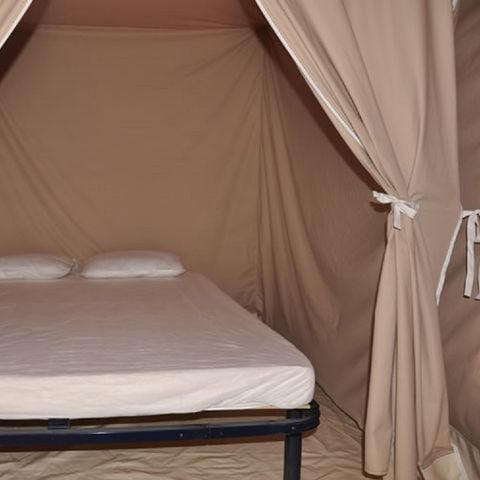 Bungalowtent 6 personen - Canada 3 slaapkamers - geen badkamer