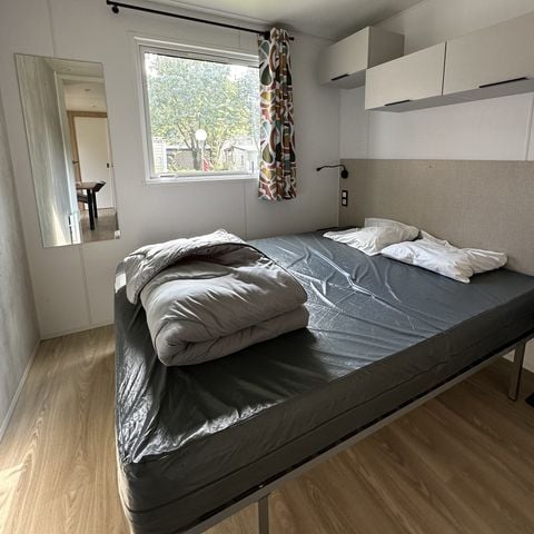 Stacaravan 6 personen - Stacaravan | Comfort XL | 3 slaapkamers | 6 pers. | Verhoogd terras | Airconditioning