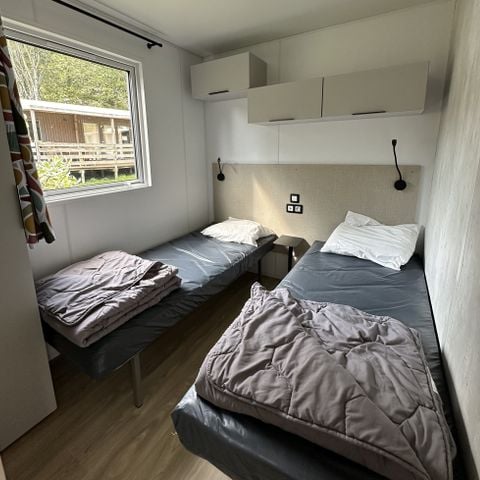 Stacaravan 6 personen - Stacaravan | Comfort XL | 3 slaapkamers | 6 pers. | Verhoogd terras | Airconditioning