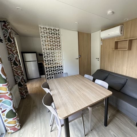 Stacaravan 6 personen - Stacaravan | Comfort XL | 3 slaapkamers | 6 pers. | Verhoogd terras | Airconditioning