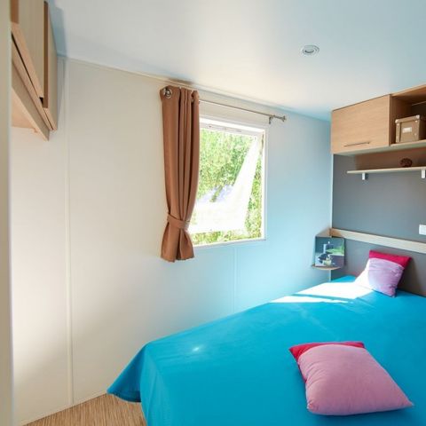 Stacaravan 6 personen - 2 kamers voor 4/6 personen