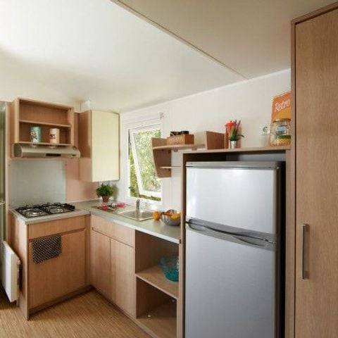 Stacaravan 6 personen - 3 kamers voor 6/8 personen