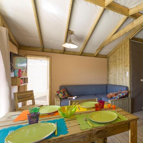 Chalet 6 personen - Lodge Sweetflower Premium