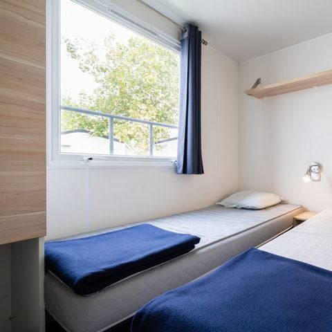 Stacaravan 6 personen - 3 slaapkamers - 6 personen