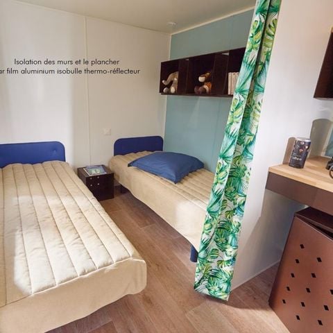 Safaritent 4 personen - Mobilodge - Corfu (zonder sanitair)