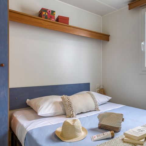 Stacaravan 8 personen - Comfort - 4 slaapkamers