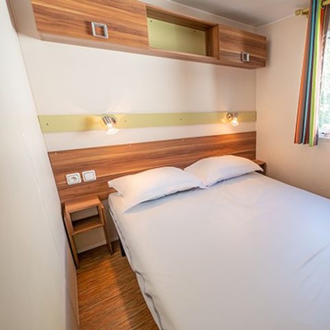 Stacaravan 4 personen -  Klassiek | 2 Slaapkamers | 4 Pers. | Verhoogd terras