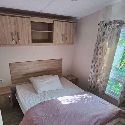 Stacaravan 5 personen - PRESTIGE 2 slaapkamers