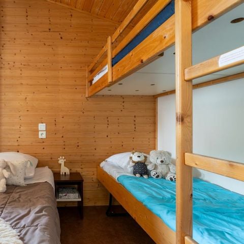 Stacaravan 4 personen - CHALET 4p 2ch ** (in het Frans)