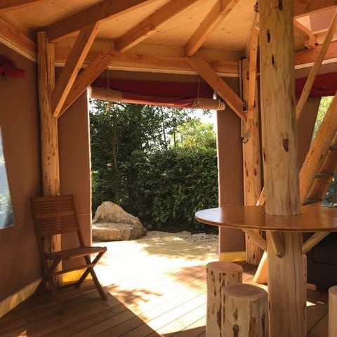 UNIEKE ACCOMMODATIE 4 personen - Wigwam