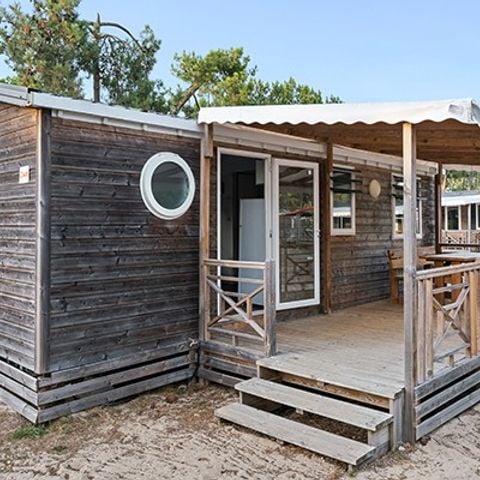 Stacaravan 6 personen - Mobile-home | Comfort XL | 3 slaapkamers | 6 pers. | Verhoogd terras | Airconditioning