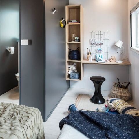 Stacaravan 4 personen - Exclusieve 2 slaapkamers