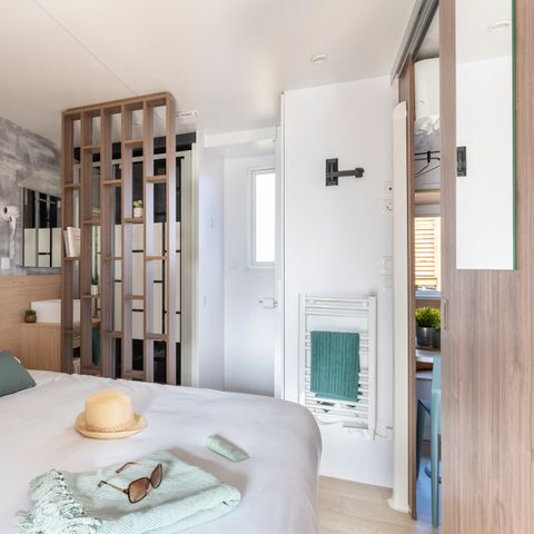 Stacaravan 4 personen - Exclusieve 2 slaapkamers