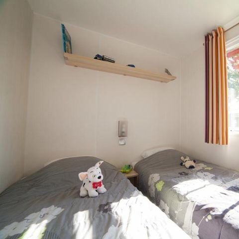 Stacaravan 6 personen - Confort 29m² (29m²)