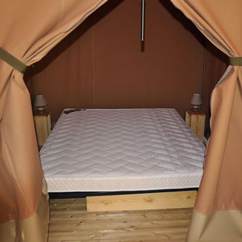 Bungalowtent 5 personen - Freeflower Comfort zonder sanitair 40m².