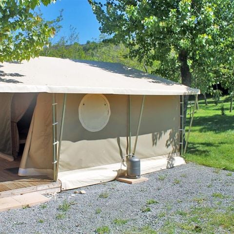 Safaritent 6 personen - Lodge Canada Confort 35m² zonder sanitair